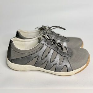 Dansko Shoes Women's size EU 38 US 7.5-8 Harlie casual athletic gray Boa Cable